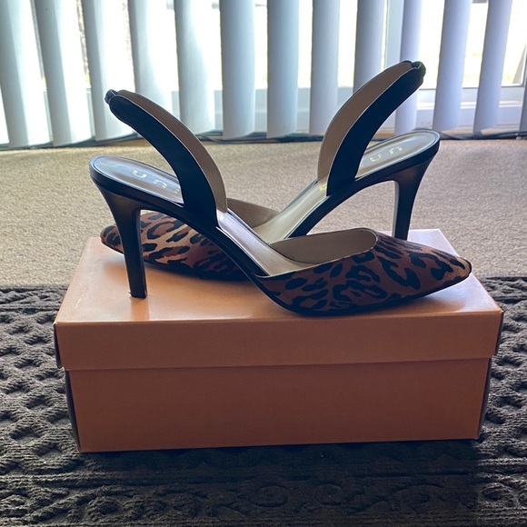 Unisa Leopard Heels Pointed Toe - Picture 4 of 13